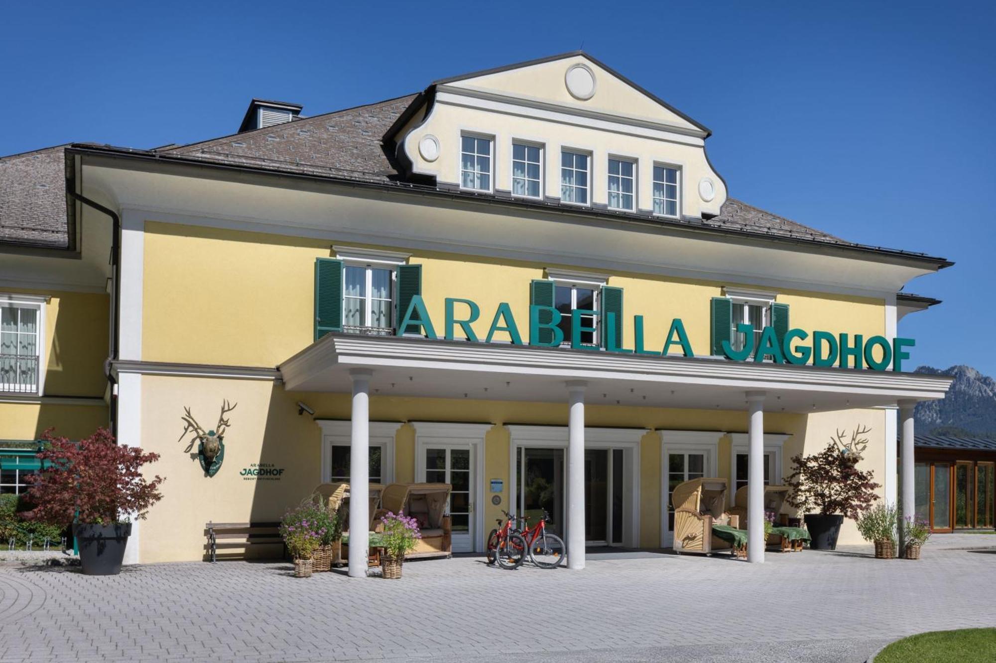 Arabella Jagdhof Resort Am Fuschlsee Hof bei Salzburg Exterior photo